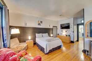 Huoneisto (1 Bedroom) | Sisätilat