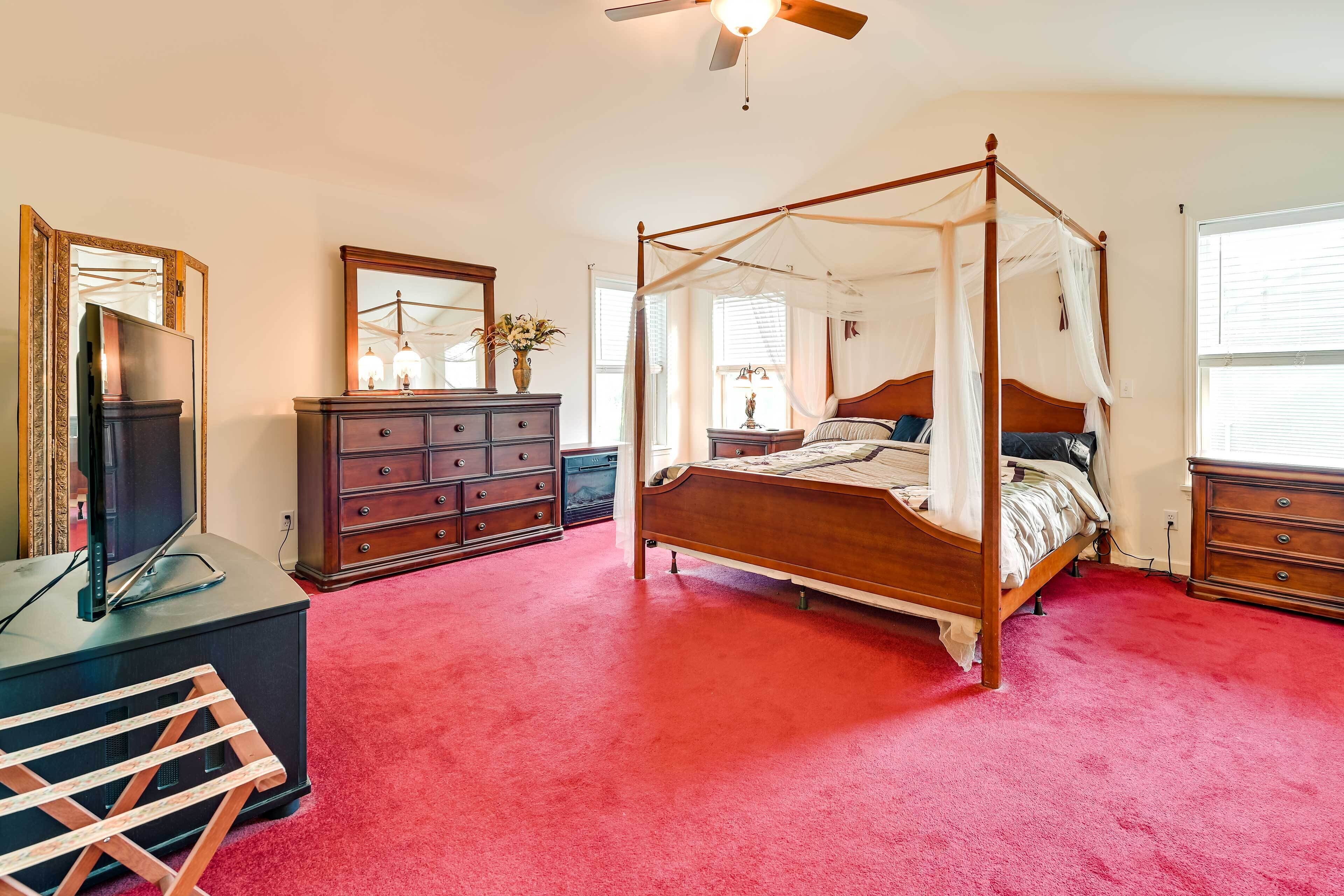 獨棟房屋 (4 Bedrooms) | 住宿內部