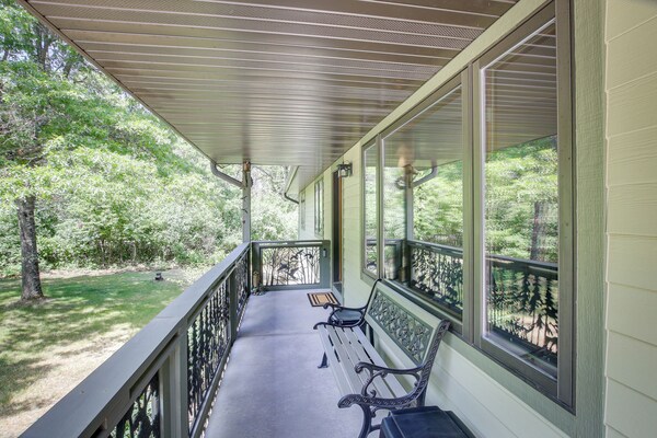 Secluded Wautoma Home W/ Fire Pit! - Spring Lake, WI