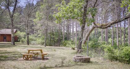 Secluded Wautoma Home w/ Fire Pit!