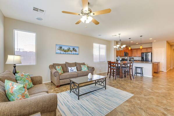 บ้านพัก (3 Bedrooms) | ภายใน