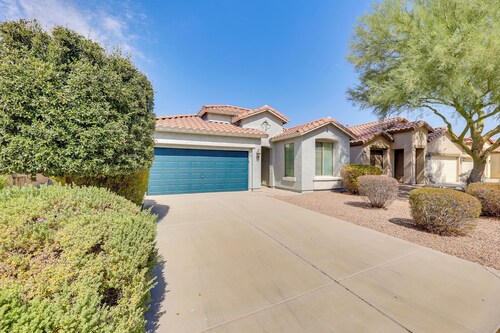 Near Parks & Golf: Maricopa Home w/ Covered Patio!