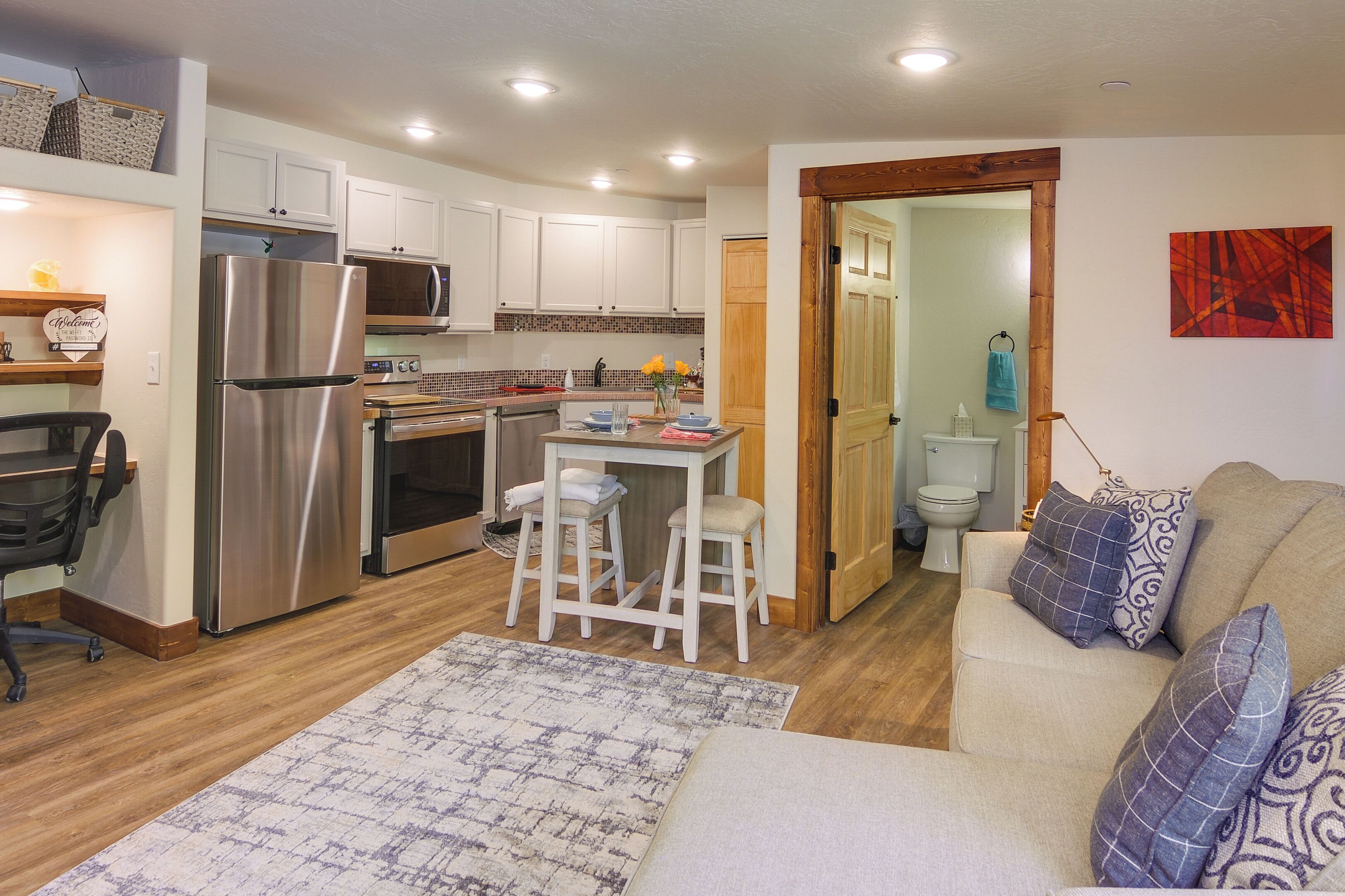 Apartment (0 Bedroom) | Interior