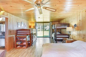 House (3 Bedrooms) | Interior - Lakefront Minnesota Escape w/ Fire Pit & Boat Dock (Emily)