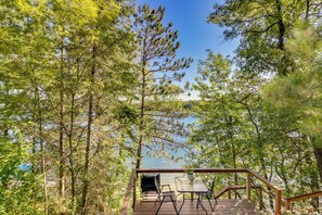 House (3 Bedrooms) | Interior - Lakefront Minnesota Escape w/ Fire Pit & Boat Dock (Emily)