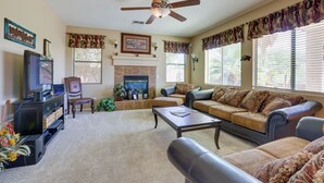 House (4 Bedrooms) | Interior - Spacious Maricopa Home Rental w/ Pool & Hot Tub! (Maricopa)