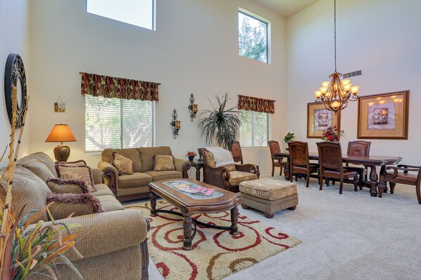 House (4 Bedrooms) | Interior - Spacious Maricopa Home Rental w/ Pool & Hot Tub! (Maricopa)