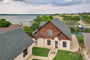 House (5 Bedrooms) | Front of property - Spacious Lake Granbury Vacation Rental w/ Dock! (Granbury)