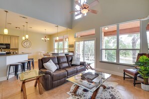 House (5 Bedrooms) | Interior - Spacious Lake Granbury Vacation Rental w/ Dock! (Granbury)