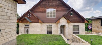 Spacious Lake Granbury Vacation Rental w/ Dock!