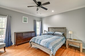 3 bedrooms, bed sheets - North Carolina Getaway on Pinehurst Golf Course! (Pinehurst)