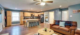 Cozy Home in Star Tannery w/ Private Backyard!
