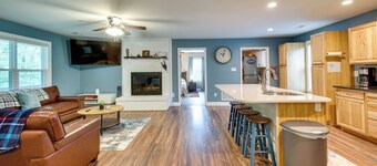 Cozy Home in Star Tannery w/ Private Backyard!
