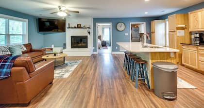 Cozy Home in Star Tannery w/ Private Backyard!