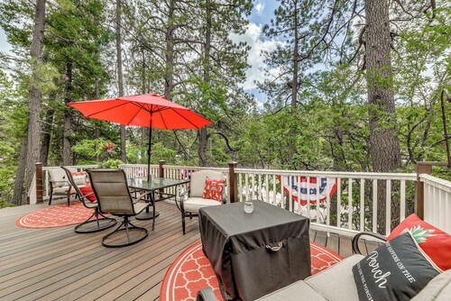 Peaceful Cloudcroft Vacation Rental: Walk to Shops