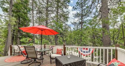 Peaceful Cloudcroft Vacation Rental: Walk to Shops