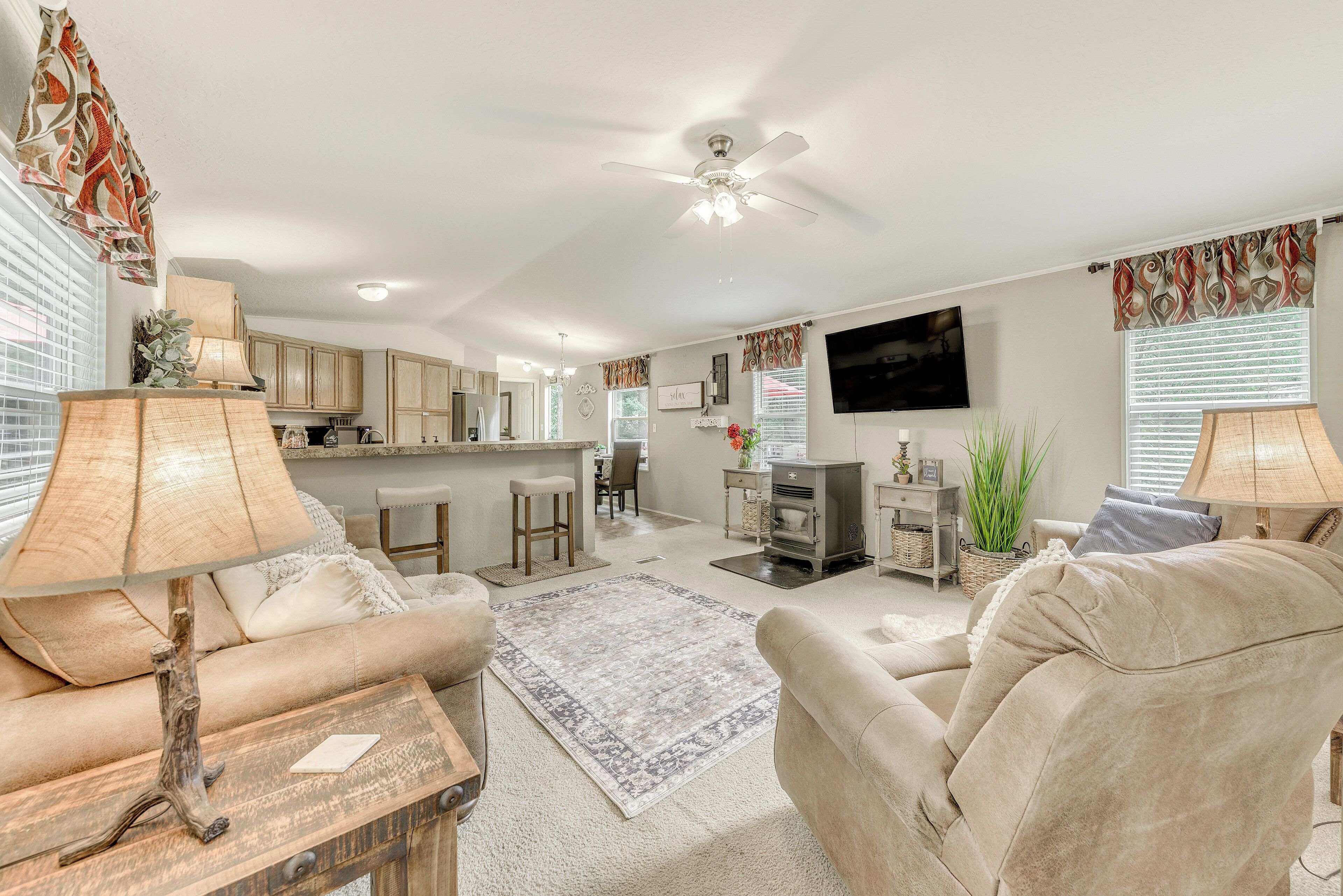 Rumah (3 Bedrooms) | Interior