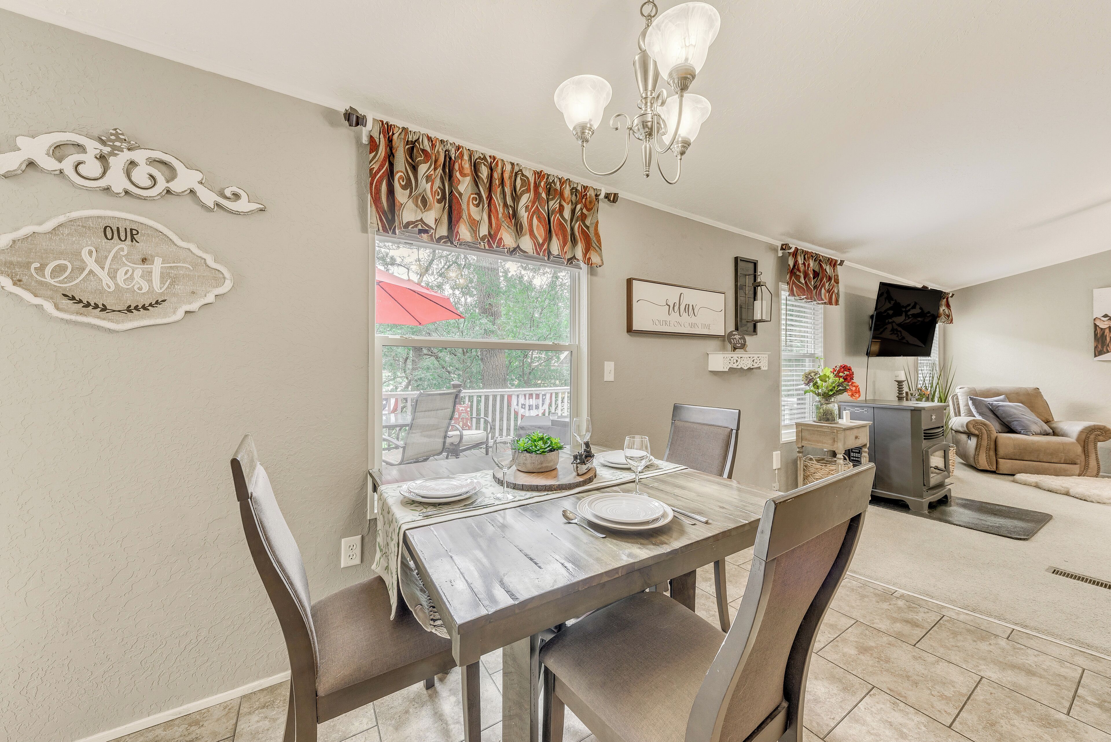 Rumah (3 Bedrooms) | Interior