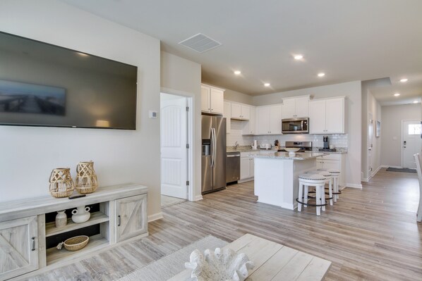 Apartment (3 Bedrooms) | Interior - Shuttle to Beach: Millville By the Sea Retreat (Millville)