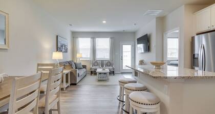 Shuttle to Beach: Millville By the Sea Retreat