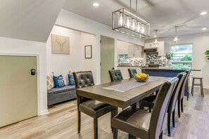 Ferienhaus (4 Bedrooms) | Innenbereich