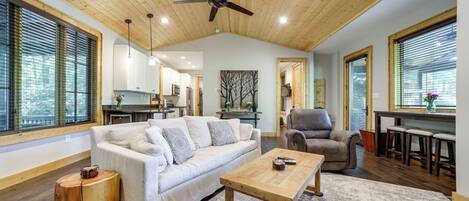 บ้านพัก (2 Bedrooms) | ภายใน