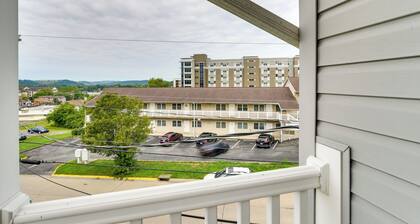 1 Mi to Wvu: Morgantown Apartment Near Hospitals
