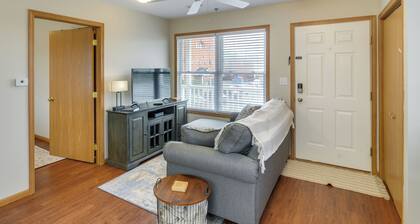 1 Mi to Wvu: Morgantown Apartment Near Hospitals