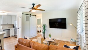 Living area - Modern Rapid City Home ~ 3 Mi to Dinosaur Park! (Rapid City)
