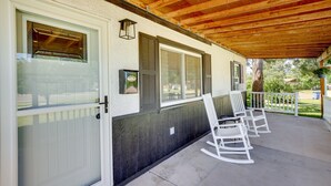 Terrace/patio - Modern Rapid City Home ~ 3 Mi to Dinosaur Park! (Rapid City)