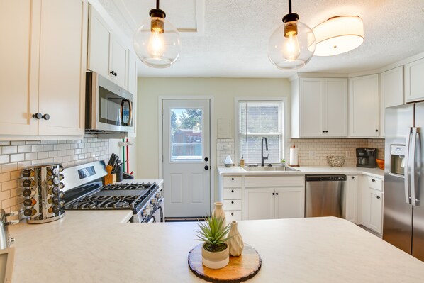 Maison (3 Bedrooms) | Cuisine privée