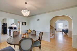 Interior - Historic Rapid City Home ~ 1 Mi to Downtown! (Rapid City)