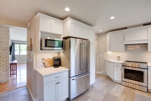 House (3 Bedrooms) | Interior - Modern Rapid City Vacation Rental w/ Deck (Rapid City)