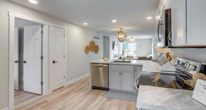 Port Clinton Vacation Rental w/ Boat Dock & Grill!