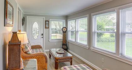 Welcoming Port Clinton Vacation Rental!