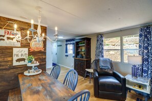 House (2 Bedrooms) | Interior - Edgemont Waterfront Cabin Rental w/ Beach Access! (Edgemont)