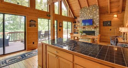 Lakefront Six Mile Vacation Rental w/ Dock