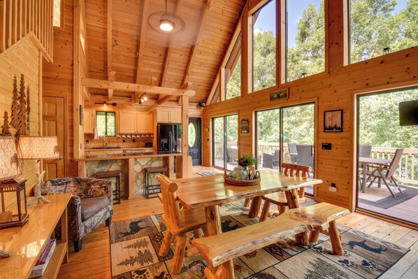 Ferienhaus (3 Bedrooms) | Innenbereich