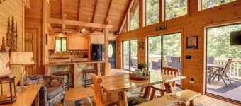 Lakefront Six Mile Vacation Rental w/ Dock