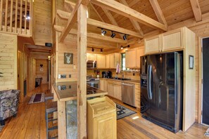 House (3 Bedrooms) | Interior - Lakefront Six Mile Vacation Rental w/ Dock (Six Mile)