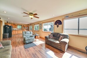 كوخ (2 Bedrooms) | المنشأة من الداخل