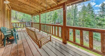 Cloudcroft Mountain Retreat ~ 5 Mi to Skiing!