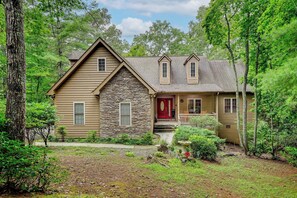 House (4 Bedrooms) | Interior - Peaceful Franklin Mountain Retreat w/ Deck (Otto)