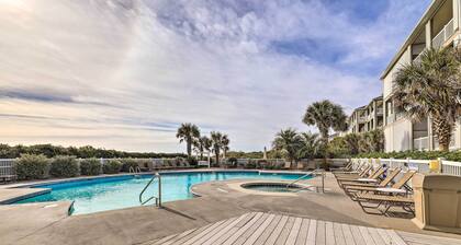 Ocean Club Condo: Spectacular View & Beach Access!