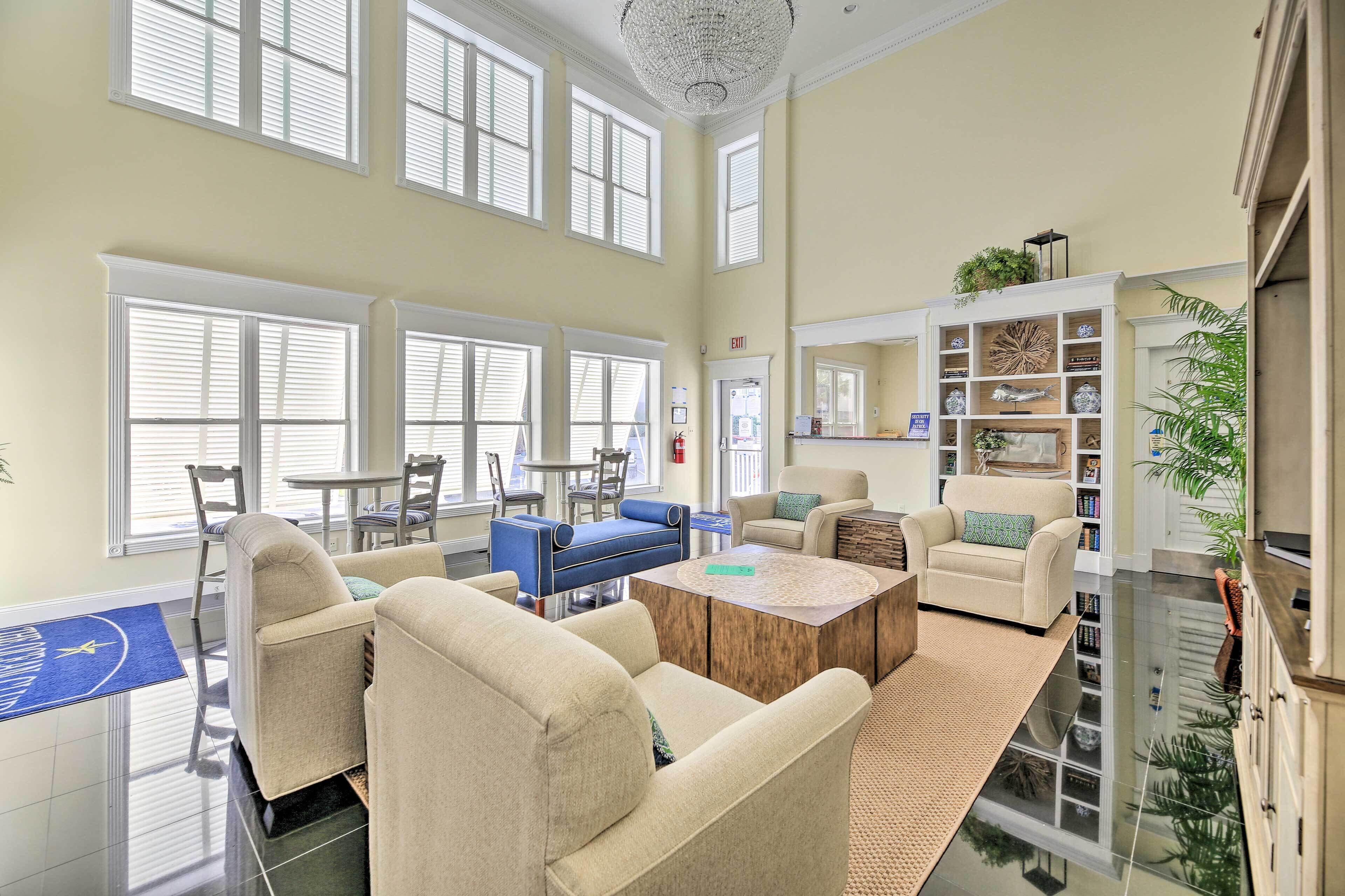 شقة (3 Bedrooms) | المنشأة من الداخل