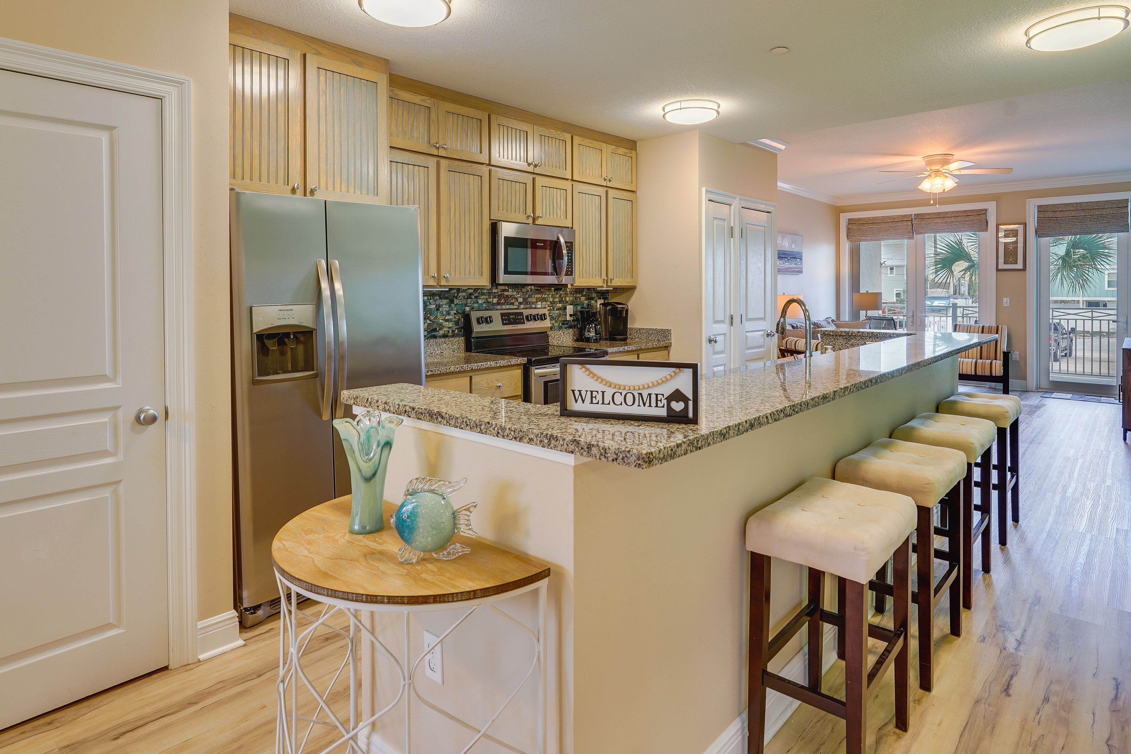 Apartamento (2 Bedrooms) | Cocina privada | Microondas, horno, placa de cocina y lavavajillas