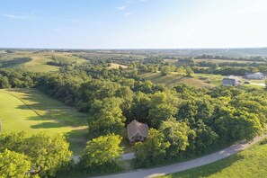 Interior - Serene Kentucky Cabin w/ Fireplace + Fire Pit! (Williamstown)