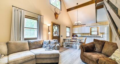 Family Roscommon Home - 3 Mi to Higgins Lake