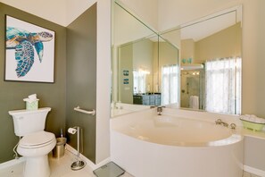 Hus (3 Bedrooms) | Badrum