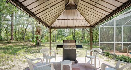 4 Mi to Rainbow Springs: Dunnellon Villa w/ Pool!